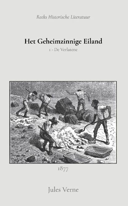 Het Geheimzinnige Eiland 1, Jules Verne - Paperback - 9789066595712