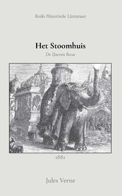 Het Stoomhuis, Jules Verne - Paperback - 9789066595767