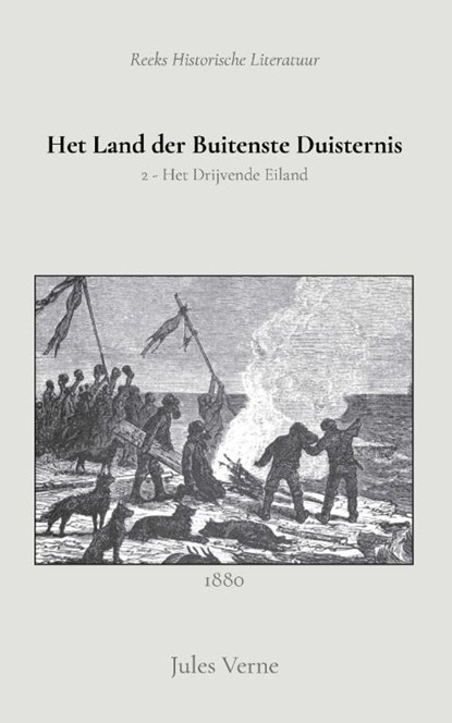 Het land der buitenste duisternis 2, Jules Verne - Paperback - 9789066595798