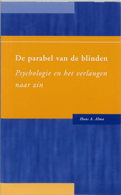 De parabel van de blinden, H.A. Alma - Paperback - 9789066656581