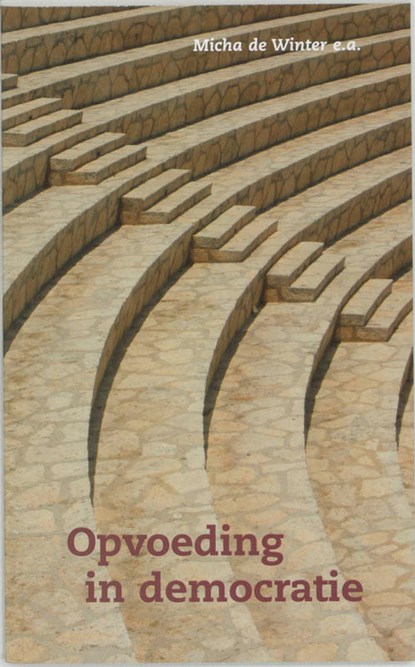 Opvoeding in democratie, Maxim de Winter - Paperback - 9789066657410