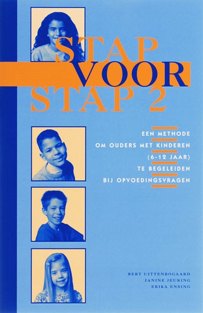 Stap voor stap 2, B.P. Uittenbogaard ; J. Jeuring ; E. Ensing - Paperback - 9789066658325