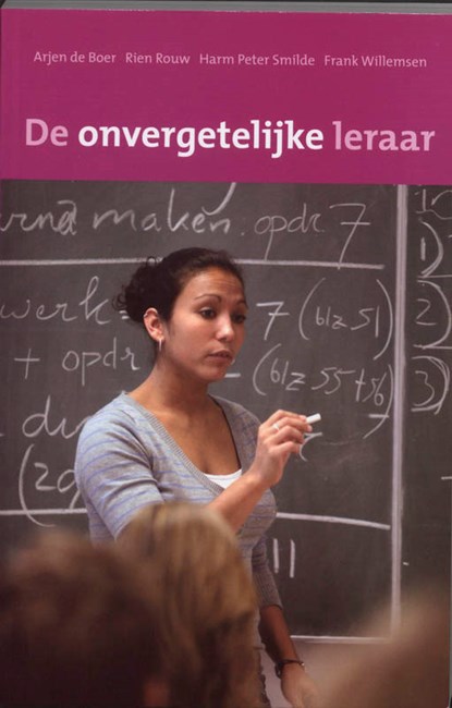 De onvergetelijke leraar, niet bekend - Paperback - 9789066659612