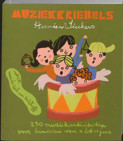 Muziekkriebels, H. Wiechers - Paperback - 9789066659827