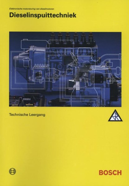 Dieselinspuittechniek, Hankie Bauer - Paperback - 9789066740624