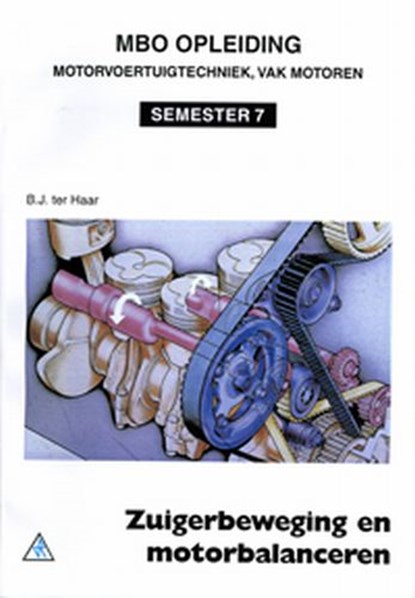 Zuigerbeweging en motorbalanceren, B.J. ter Haar - Paperback - 9789066747098