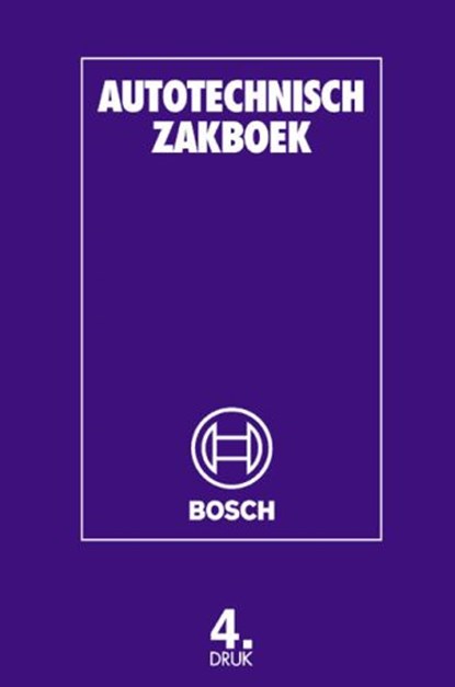 Autotechnisch Zakboek, Bosch - Paperback - 9789066748156