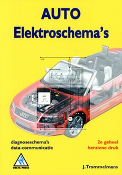 Auto elektroschema's, J. Trommelmans - Paperback - 9789066748248