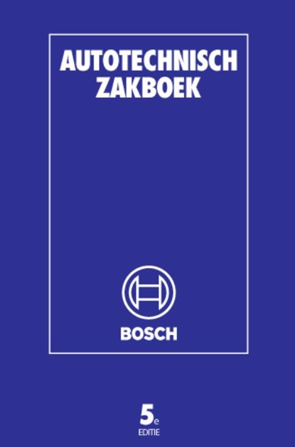 Autotechnisch zakboek, R. Bosch - Paperback - 9789066748262