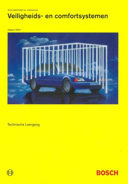 Veiligheids- en comfortsystemen, Bosch - Paperback - 9789066748293