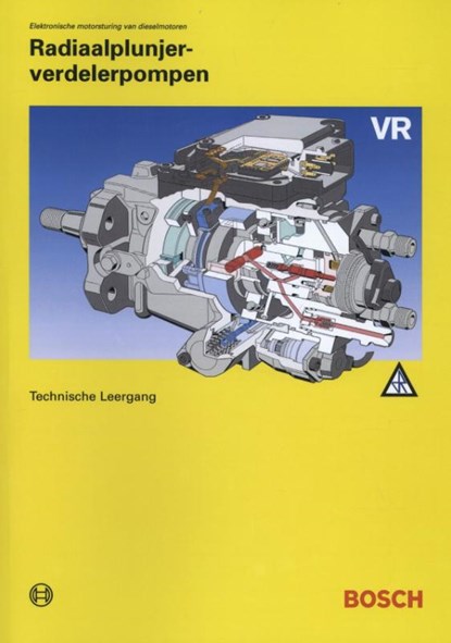 Radiaalplunjerpompen, Bosch ; J. van den Berg - Paperback - 9789066748316