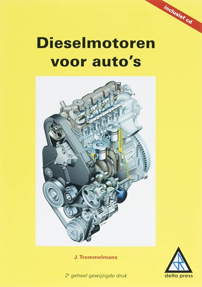 Dieselmotoren voor auto`s, J. Trommelmans - Gebonden - 9789066748408