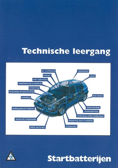 Varta Startbatterijen, J.C.F. van der Meer - Paperback - 9789066748439