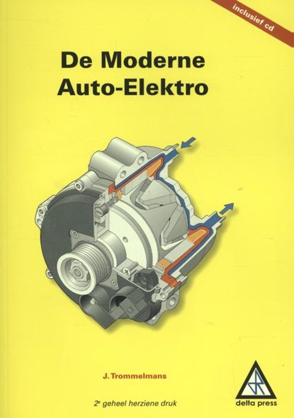 De Moderne auto-elektro, J. Trommelmans - Paperback - 9789066748637