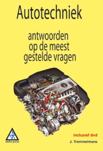 Autotechniek, J. Trommelmans - Gebonden - 9789066748675