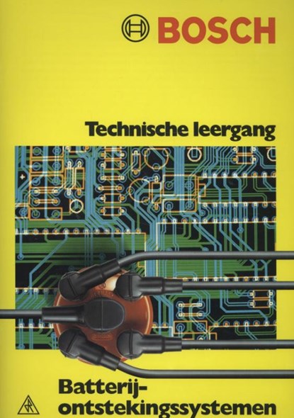 Bosch batterij-ontstekingssystemen, J. van den Berg - Paperback - 9789066749412