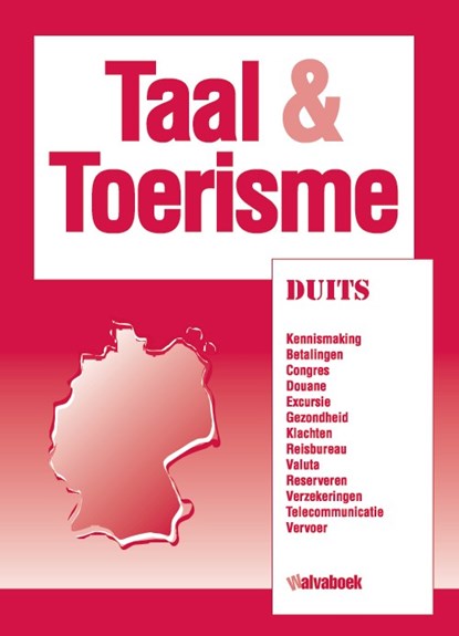 Taal & Toerisme Duits, I. van der Veer - Paperback - 9789066751675