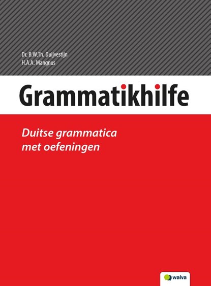 Grammatikhilfe, B.W.Th. Duijvestijn - Paperback - 9789066751859