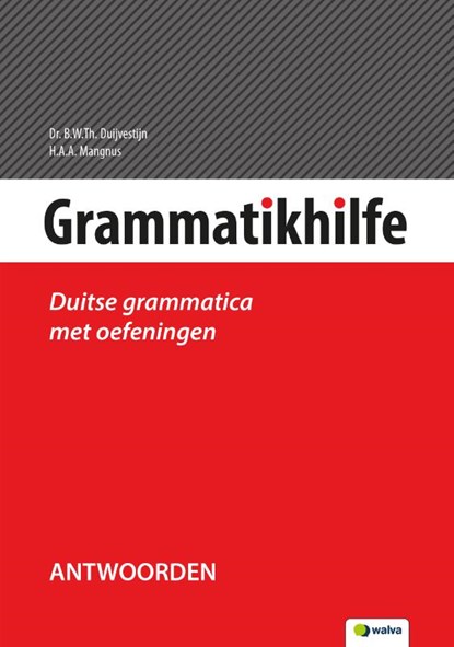 Grammatikhilfe, niet bekend - Paperback - 9789066751866