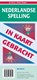 Nederlandse Spelling in kaart gebracht, J. Heerze ; M. Rietgoor - Losbladig - 9789066752610