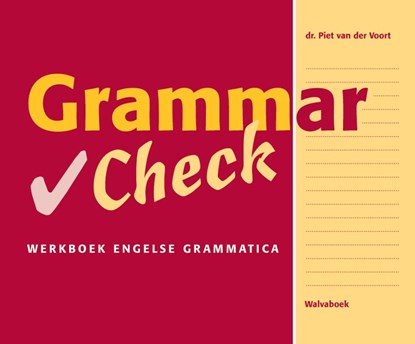 Grammar Check Engelse grammatica Werkboek, Piet van der Voort - Paperback - 9789066753297