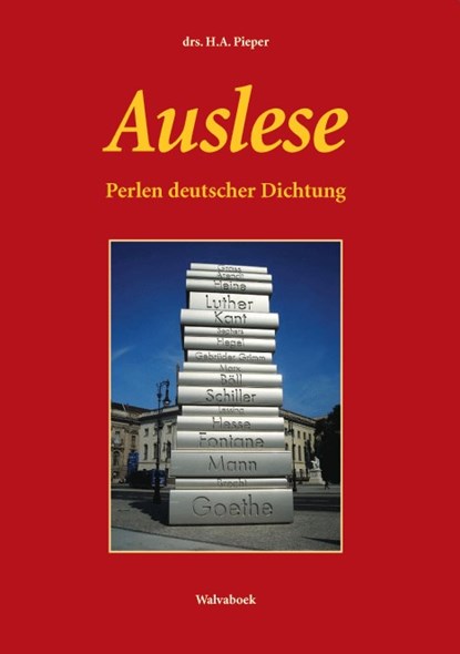 Auslese, H. Pieper - Paperback - 9789066753327