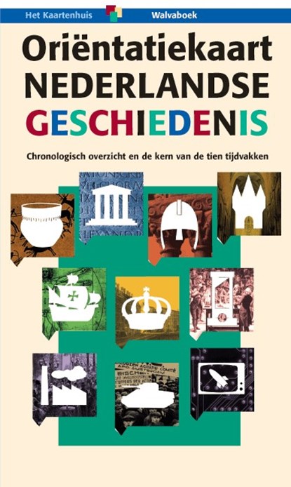 Oriëntatiekaart Nederlandse geschiedenis, L. Mulder - Paperback - 9789066754126