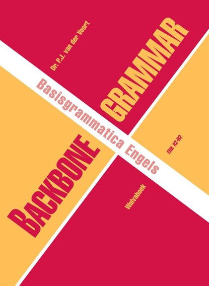 Backbone Grammar, Dr. P.J. Van der Voort - Paperback - 9789066754249