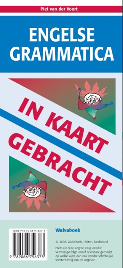 Engelse grammatica in kaart gebracht, Paul van der Voort - Paperback - 9789066756373