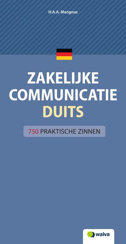 Zakelijke communicatie Duits, H. Mangnus - Paperback - 9789066756557