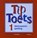 Tiptoets 1 werkwoordspelling oefenblok, J. Heerze - Paperback - 9789066756571