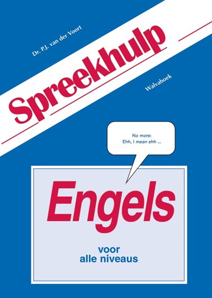 Spreekhulp Engels, P.J. van der Voort - Paperback - 9789066756946