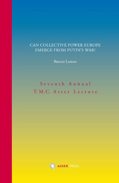 Can Collective Power Europe Emerge from Putin's War?, Brigid Laffan - Paperback - 9789067043687