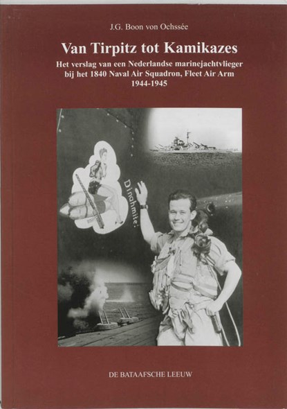 Van Tirpitz tot Kamikazes, J.G. Boon van Ochssee - Paperback - 9789067075022