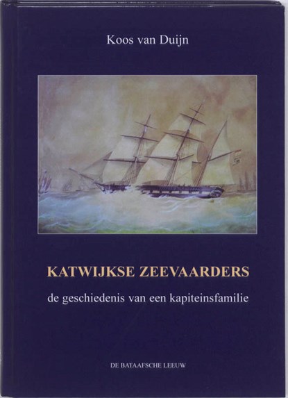 Katwijkse zeevaarders, Koos van Duijn - Gebonden - 9789067076463