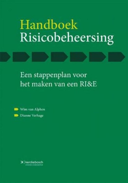Handboek risicobeheersing, Wim van Alphen ; Dianne Verhage - Gebonden - 9789067205740