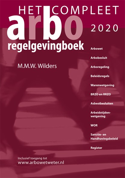 Compleet Arbo-Regelgevingboek 2020, Marcel M. Wilders - Paperback - 9789067205924