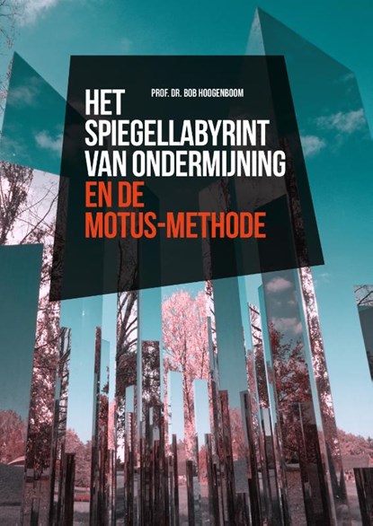 Het spiegellabyrint van ondermijning en de Motus-methode, Bob Hoogenboom - Paperback - 9789067206013