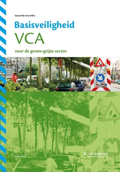 Basisveiligheid VCA voor de groen-grijze sector, Gerard de Groot - Paperback - 9789067206082