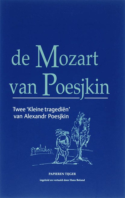 De Mozart van Poesjkin, Alexandr Poesjkin - Paperback - 9789067282000