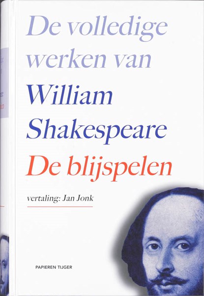 De volledige werken van William Shakespeare 1 De Blijspelen, William Shakespeare - Gebonden - 9789067282079