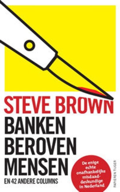 Banken beroven mensen, Sandra Brown - Paperback - 9789067282239