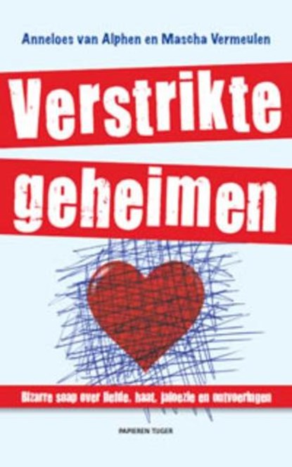 Verstrikte geheimen, ALPHEN, A. van & VERMEULEN, M. - Paperback - 9789067282277