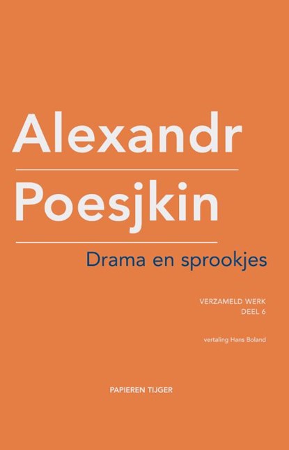 Drama en sprookjes, Alexandr Poesjkin - Gebonden - 9789067282635