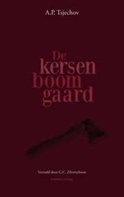 De kersenboomgaard, A.P. Tsjechov - Paperback - 9789067282949