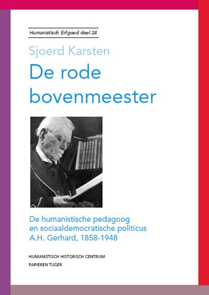 De rode bovenmeester, Sjoerd Karsten - Paperback - 9789067283540