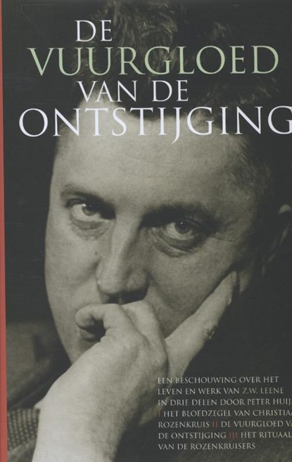 De vuurgloed van de ontstijging, Peter Huijs - Gebonden - 9789067324199