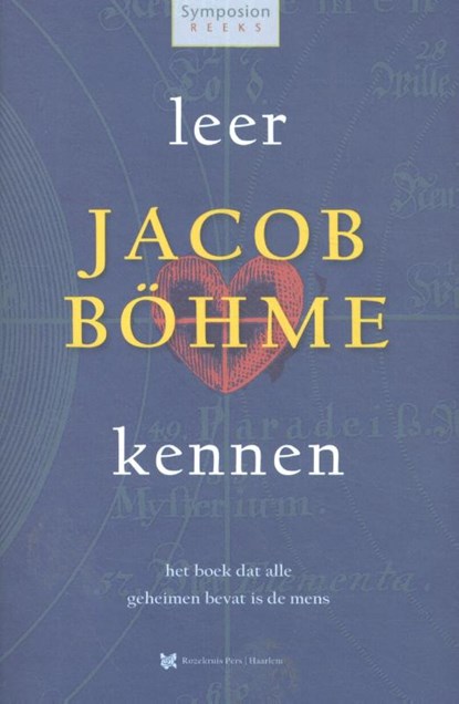 leer Jacob Böhme kennen, niet bekend - Paperback - 9789067324793