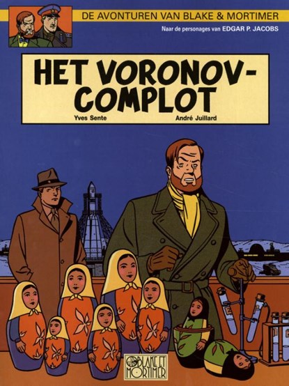 Het Voronov complot, Yves Sente - Paperback Gebonden - 9789067370301