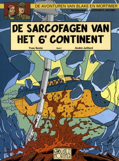 De sarcofagen van het 6e continent, Dargaud - Paperback - 9789067370417